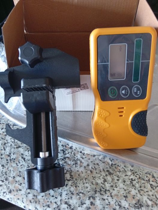 Receptor Feixes Laser (novo) Construção Civil