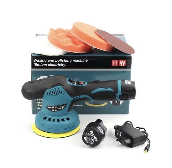 полірувальна машинка полировочная аккумуляторная полировальная машинка