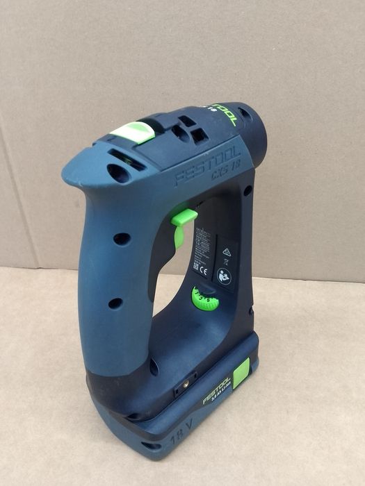 Festool CXS 18 Wiertarko Wkrętarka Akumulatorowa Brushless 18V 3.0Ah 2025.4r
