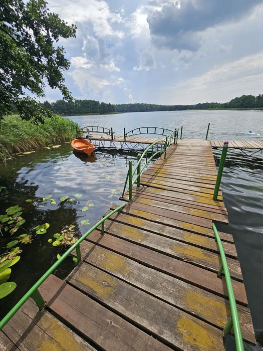 San Escobar jacuzzi sauna jezioro