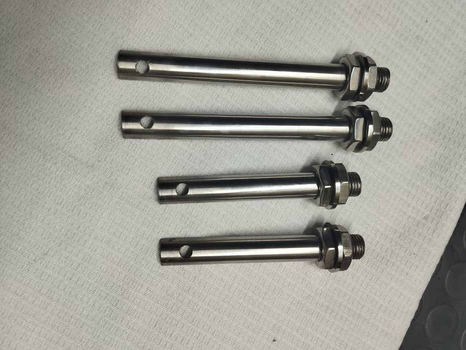 Ява чезет гайки вилки та осі колеса нержавійка