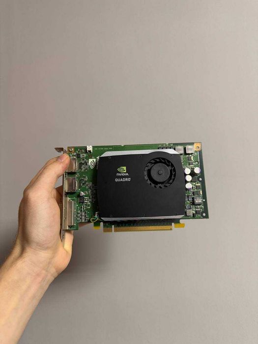 Відеокарта Nvidia Quadro FX580 512MB GDDR3 128bit