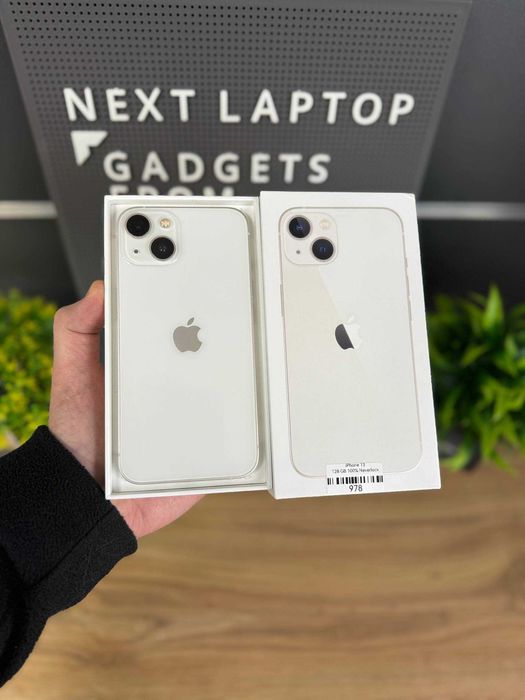 Apple Iphone 13 128 GB Starlight Neverlock