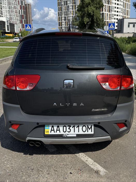 Seat altea freetrack