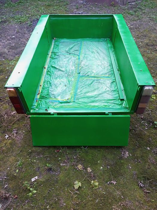 прицеп до авто або мотоблоку