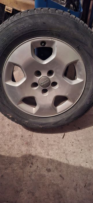 Alufelgi z oponami