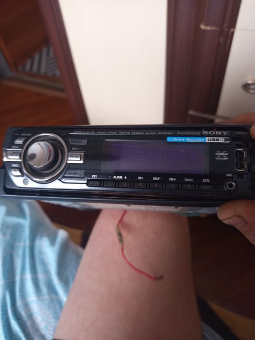 Автомагнітола  соні