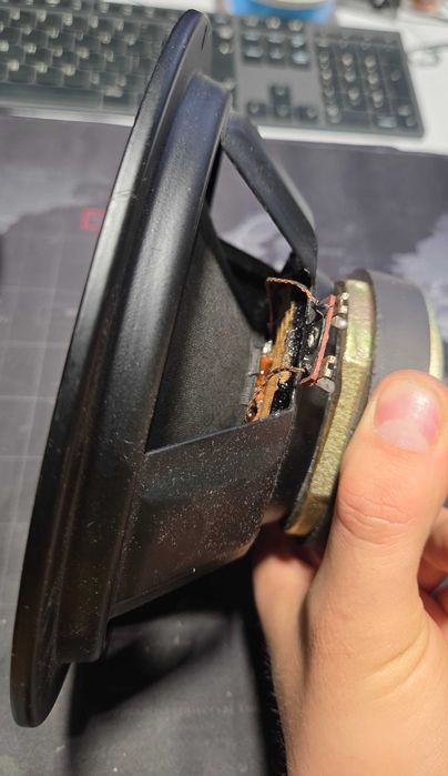 2x GDN 20/60/3 15Ω Tonsil Głośniki niskotonowe 20cm para woofer j/nowe