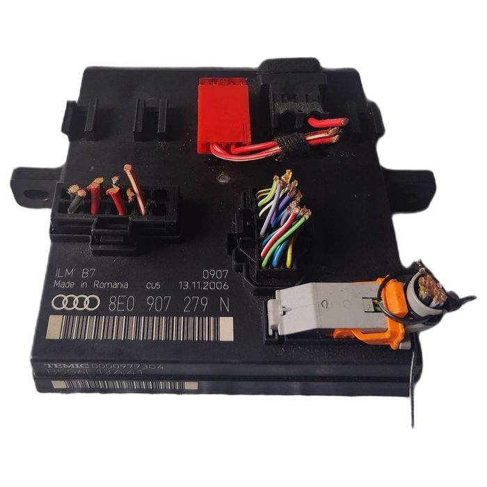Moduł komfortu Audi A4 S4 B7 8E 8H 8E0907279N