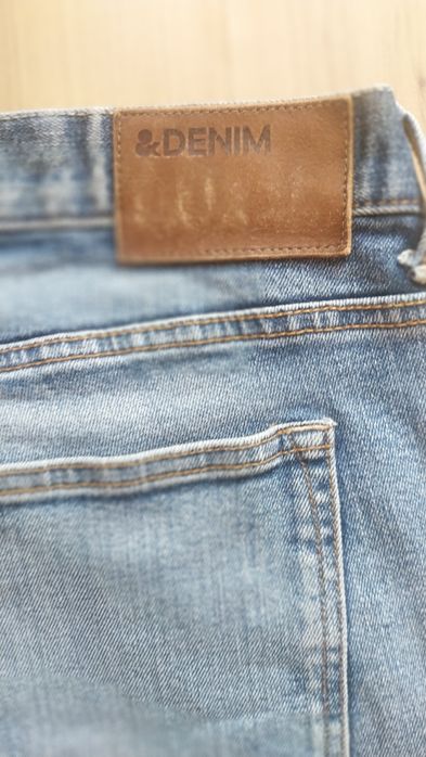 Spodnie dżinsy męskie slim DENIM