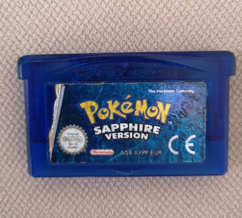 Pokémon Sapphire para Gameboy Advance