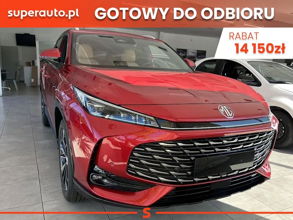 MG HS 1.5 AT Exclusive 170KM