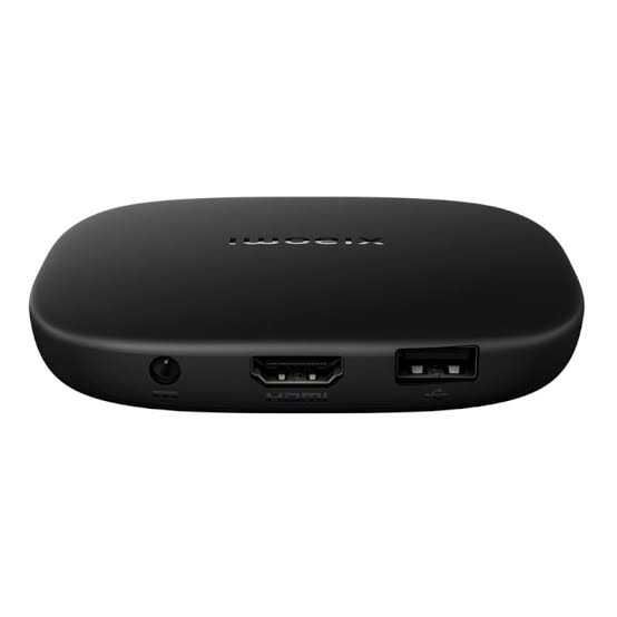 Receptor Google TV Xiaomi Mi Box S 3nd Gen 4K (Novo)