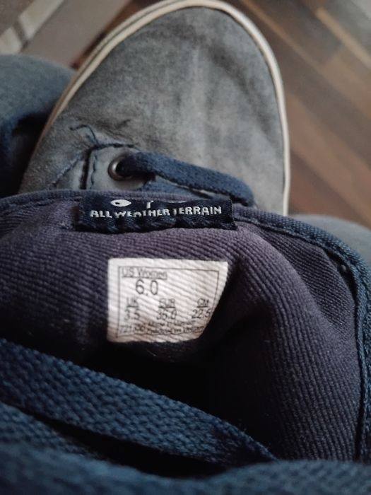 Кросівки високі Vans