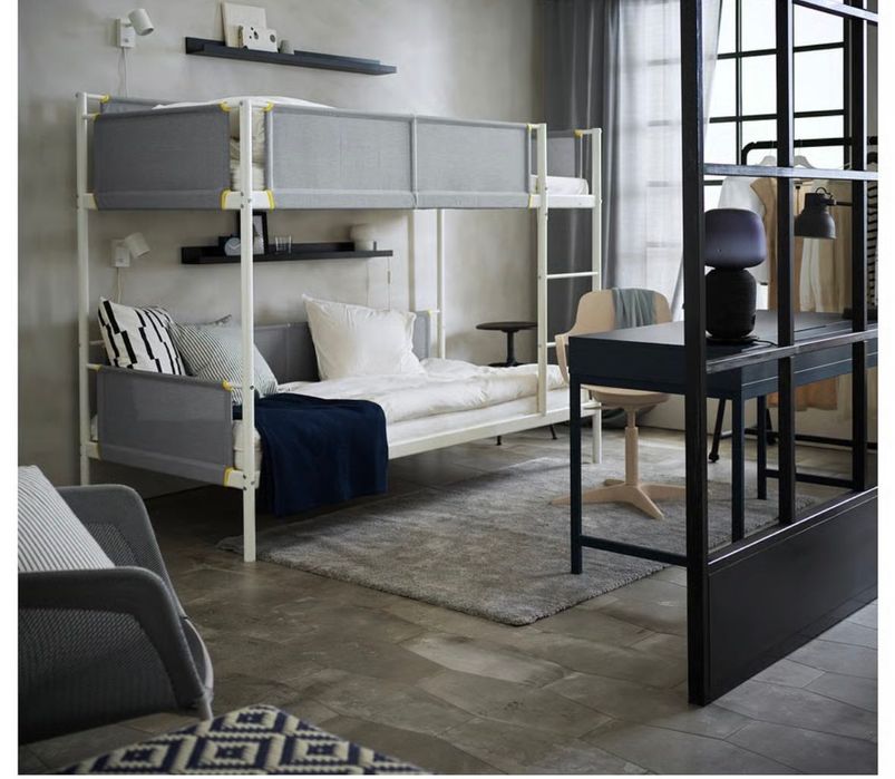 Beliche com colchões