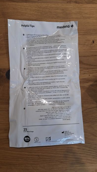 Bomba/Extractor de Leite Eléctrico Solo Hands Free Medela