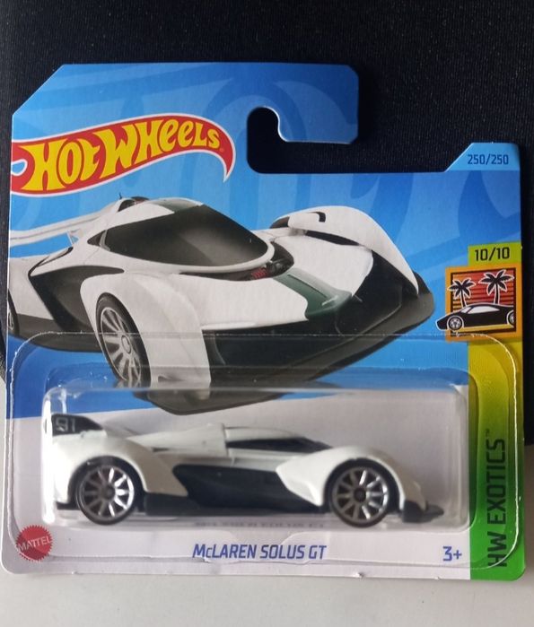 Mclaren solus GT hot wheels