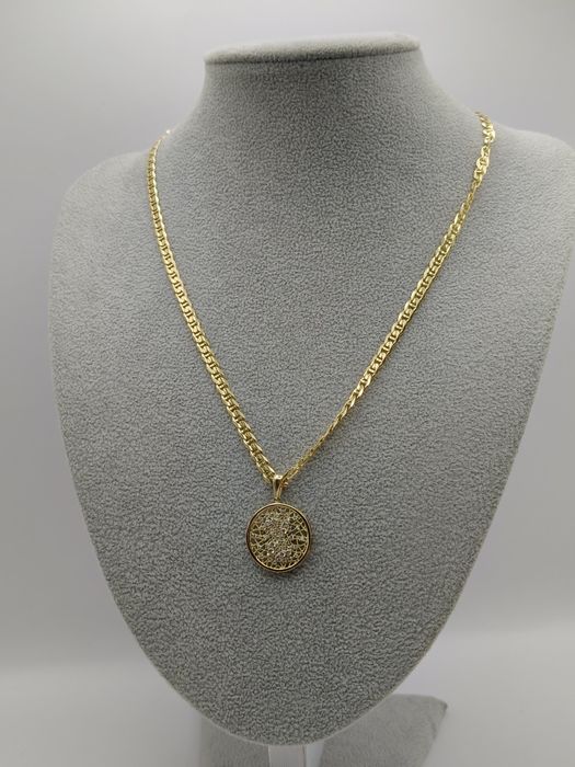 Złota Zawieszka Pr.585 Nowa Zapraszamy