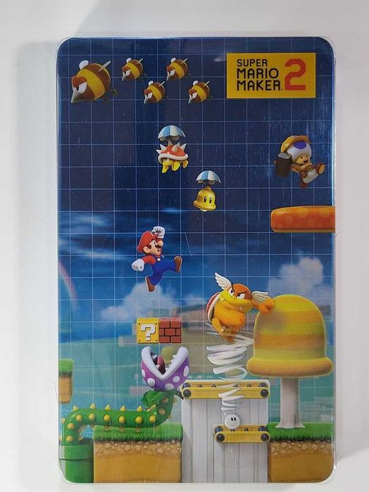 Steelbook Super Mario Maker 2 de Segunda mano por 12 EUR en Murcia | Wallapop