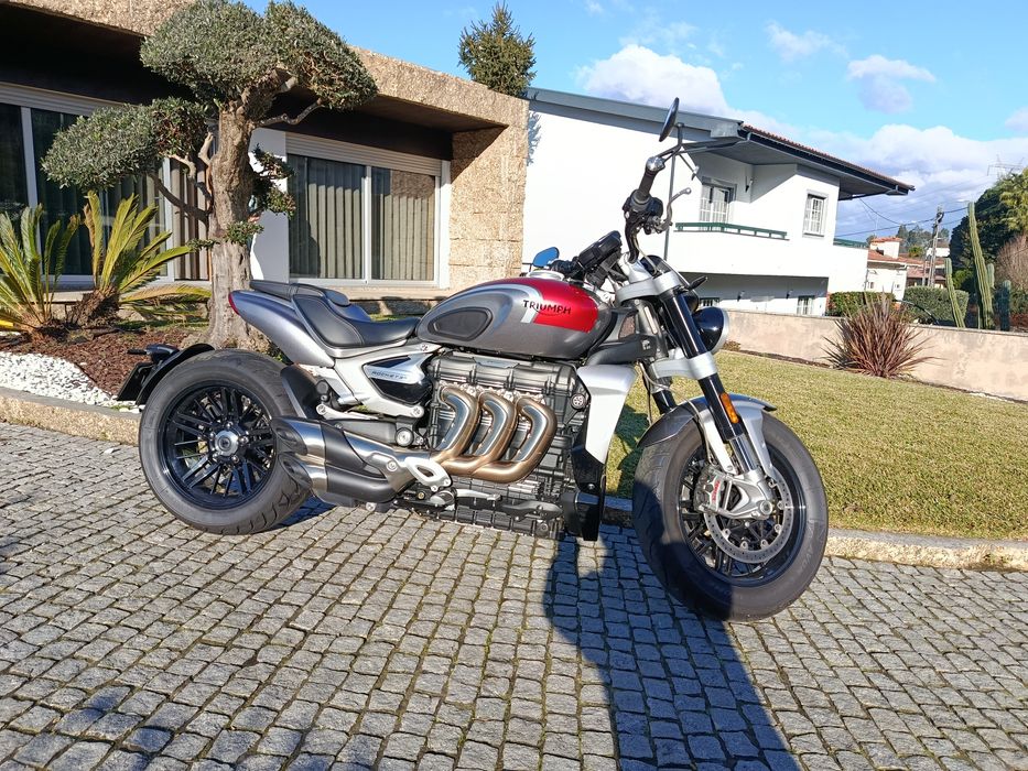 Triumph rocket 3 R