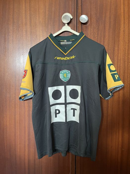 Camisola futebol Sporting 2002