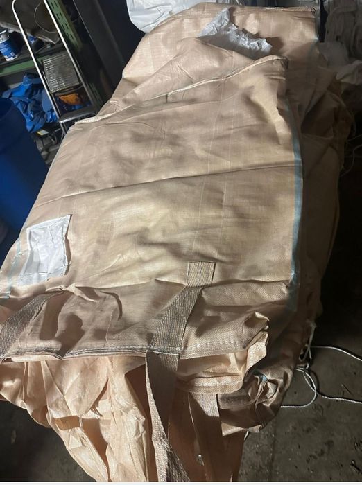 Big bagi po Granulacie czyste jak nowe