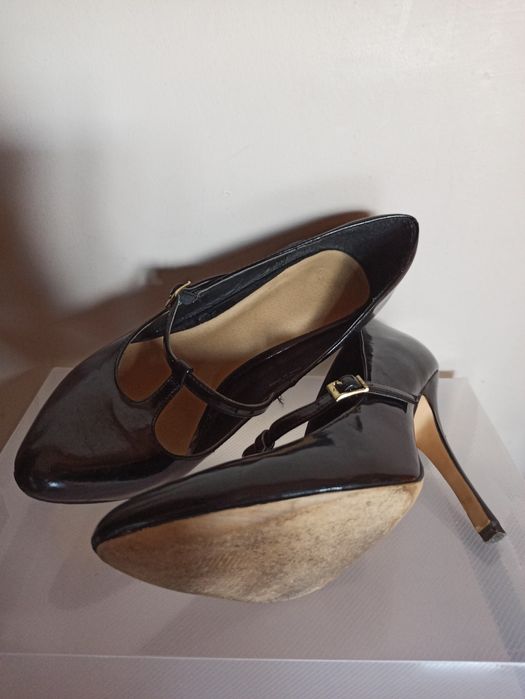 Czarne szpilki ASOS 39