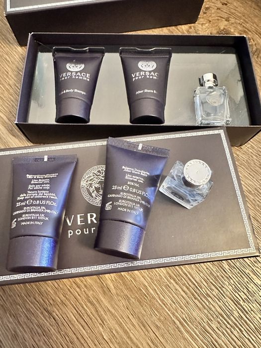 Чоловічий парфумерний набір Versace