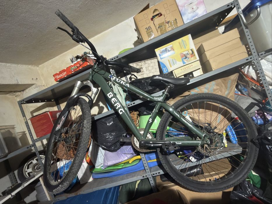 Bicicleta Berg stuka