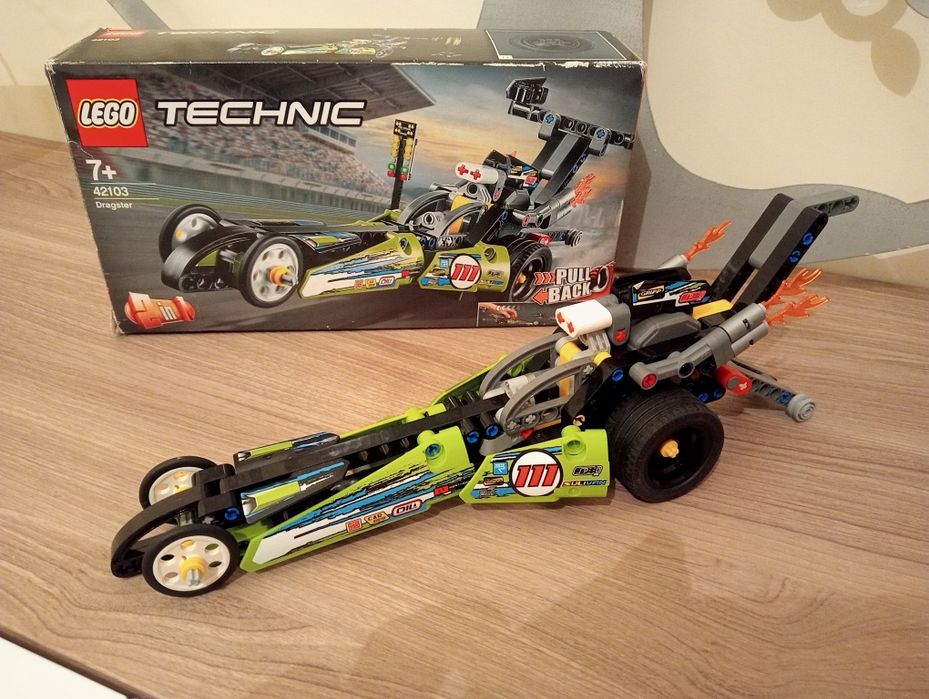 LEGO Technic Dragster