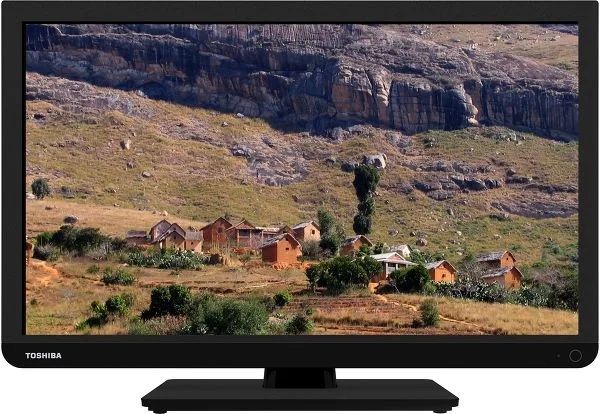 Телевізор Toshiba 24W1333G DVD тюнер