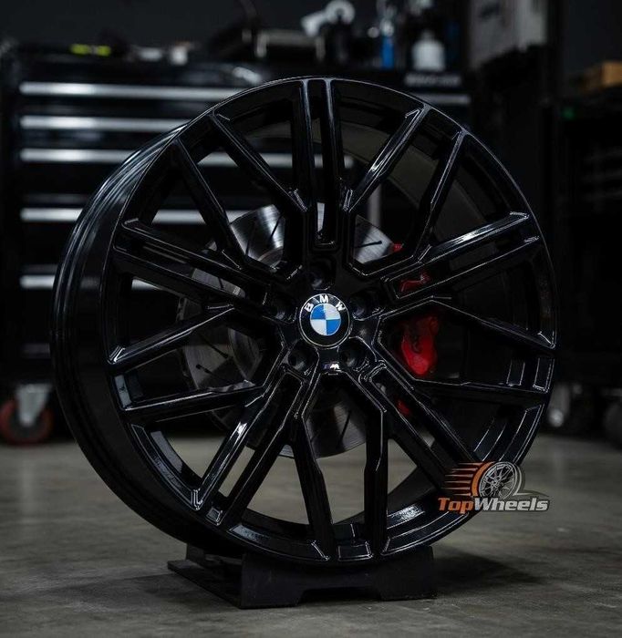 Диски R22 5x112 різноширокі BMW X5 X6 X7 G05 G07 G06 G01 LUMMA