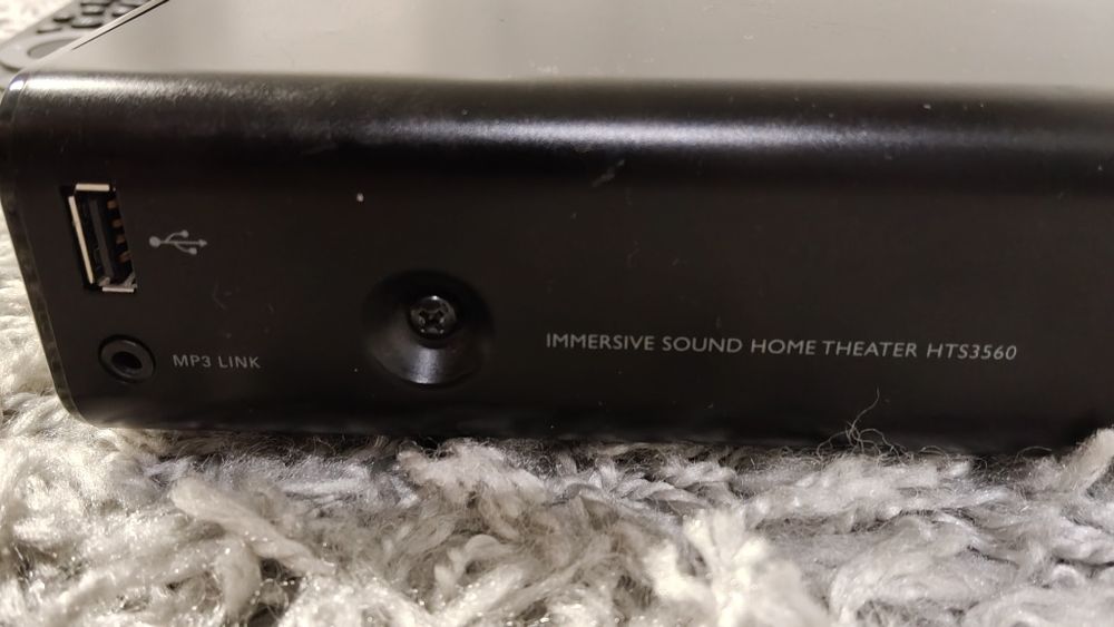Blu Ray Philips Hdmi HTS 3650 Amplituner 5.1 Tuner FM pilot