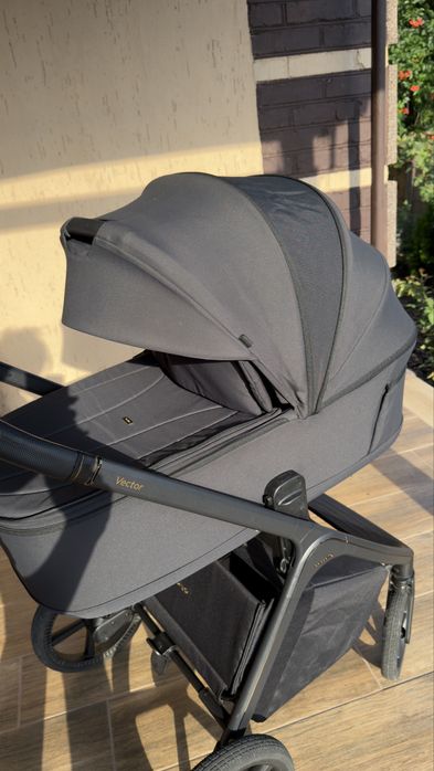 Універсальна коляска 2в1 CARRELLO Vector CRL-6551 Shadow Black