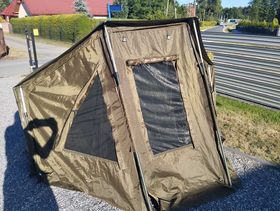 Namiot karpiowy, wędkarski Mikado brolly, bivvy, brolka