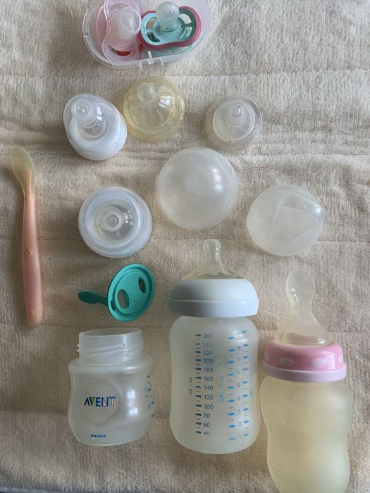 Пляшка для годування дітей Avent дурачок