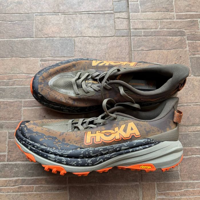 Кросівки Hoka Speedgoat 6 (Розмір 40) 1147791-AQL