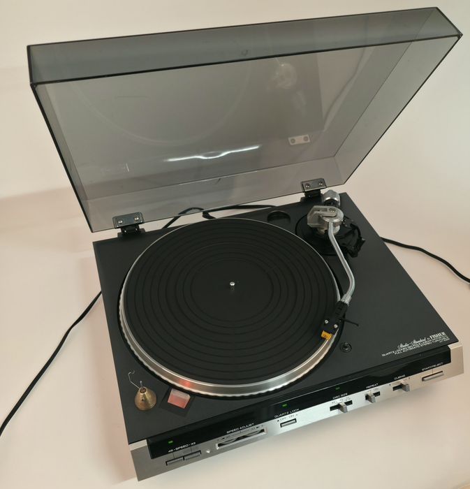 FISHER MT-6355 full automatic direct drive quartz locked gramofon