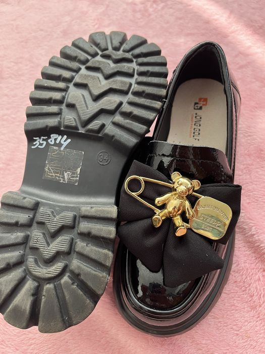 Туфлі для дівчинки 34р