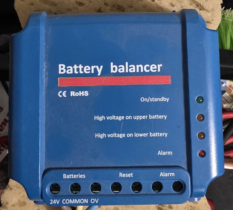 Балансир акб. 12, 24 вольта