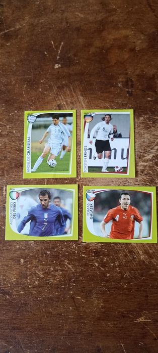 Cromos e cadernetas coleção anos 90