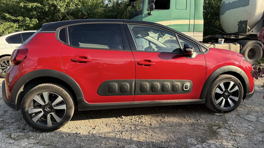 Citroen C3 , 1.2 PureTech ,2018 року