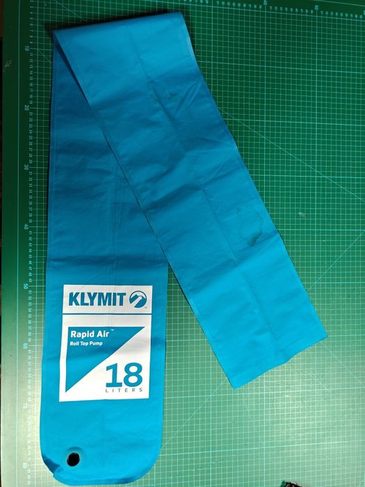 Pompka klymit Rapid air roll top pump