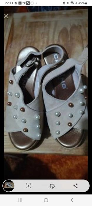 Sandálias n 35 Novas