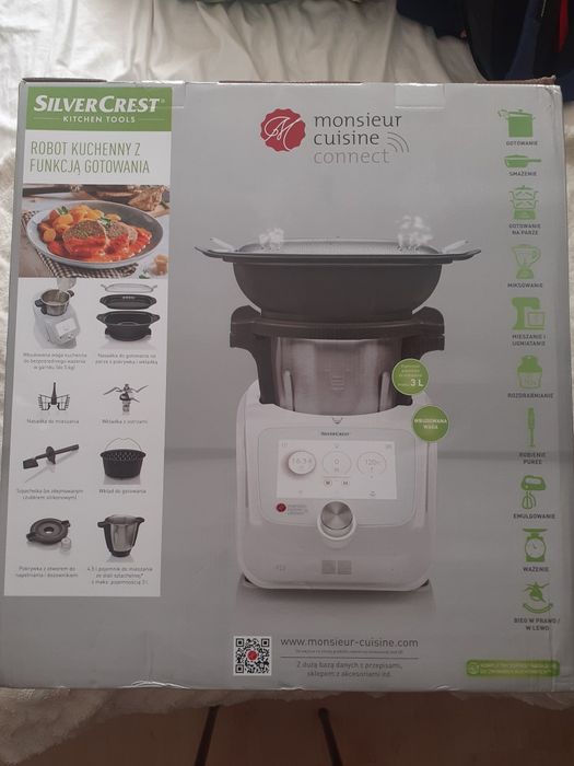 Robot kuchenny z funkcją gotowania, nowy, zapakowany!