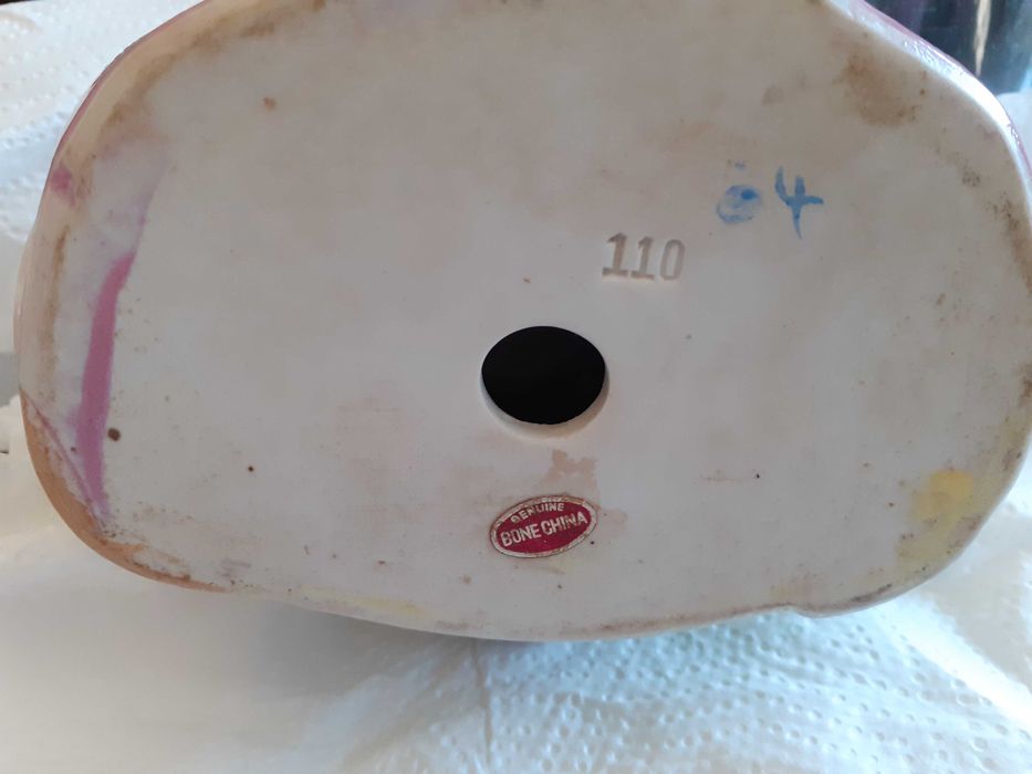 Buda c/ crianças porcelana chinesa policromado (grande baixa de preço)