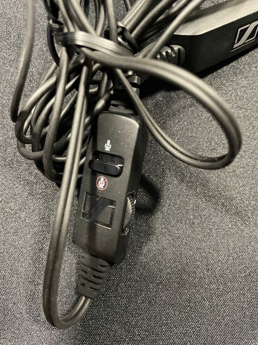 Headset SENNHEISER usb - Como Novo