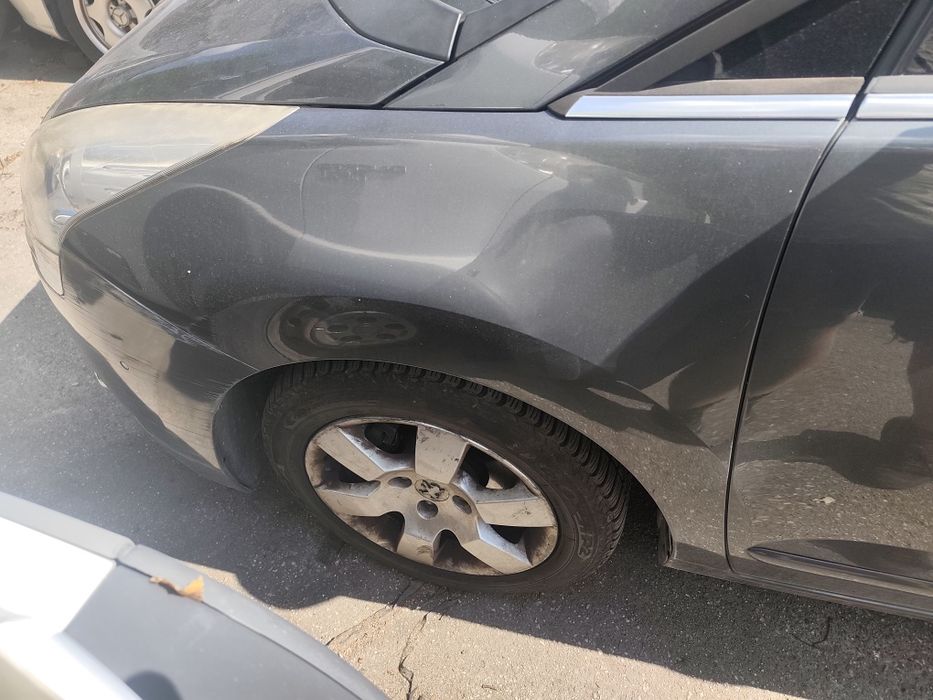 Komplety przód peugeot 5008