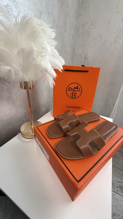 Шльопки шльопанці hermes ерме