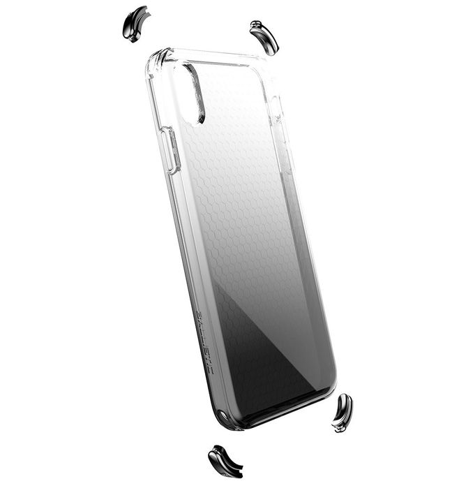 Etui Ballistic do iPhone XR Jewel Spark Black Fade